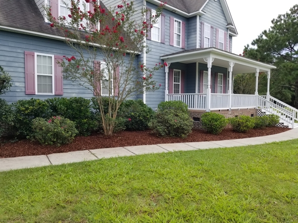 Flower Bed Maintenance Wilmington NC